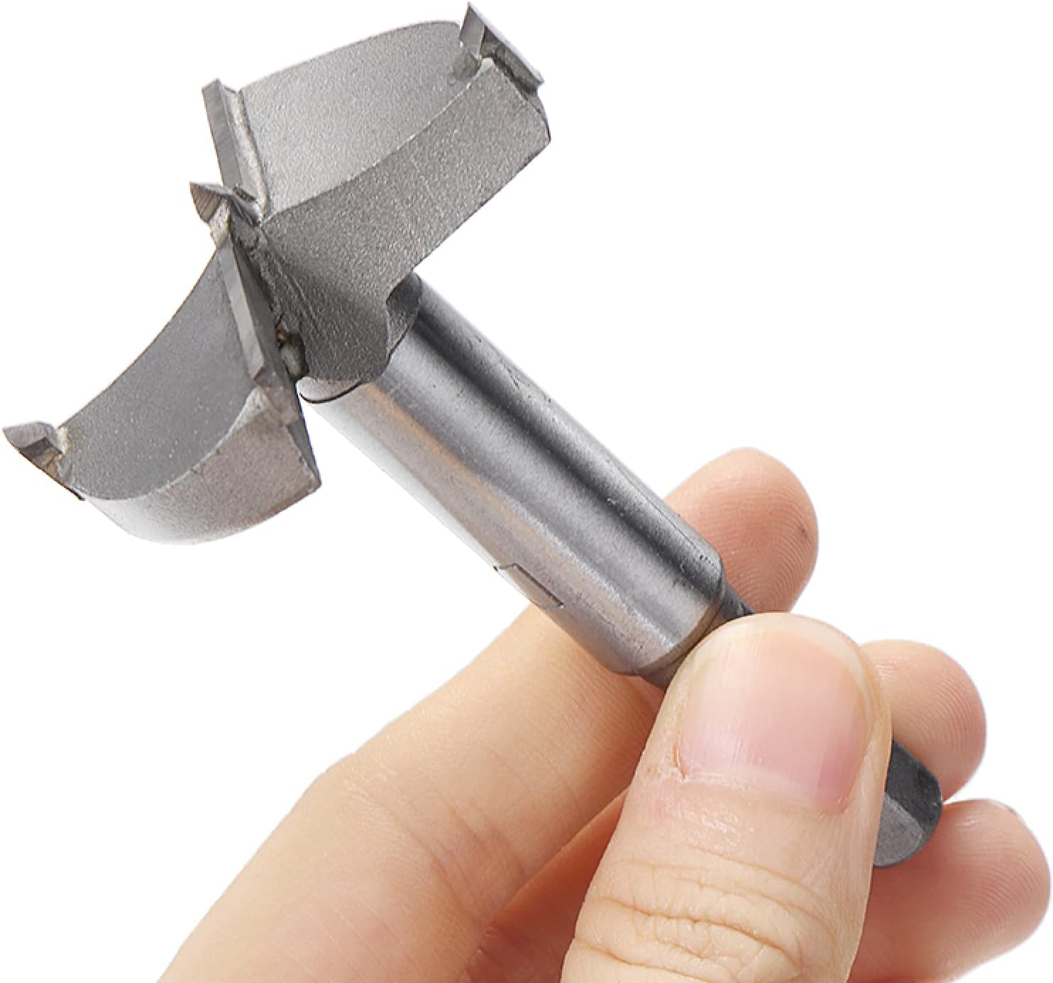 NUSHKI 10pcs Wood Drill Bit Set 15-60mm Self Centering Hole Saw Cu