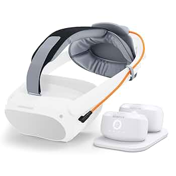 PICO4 VR 128GB 美品 BOBOVR BD2-P4 AMVRバンド付 Amazon.com: BOBOVR P4U Strap with Battery Upgrade Combo