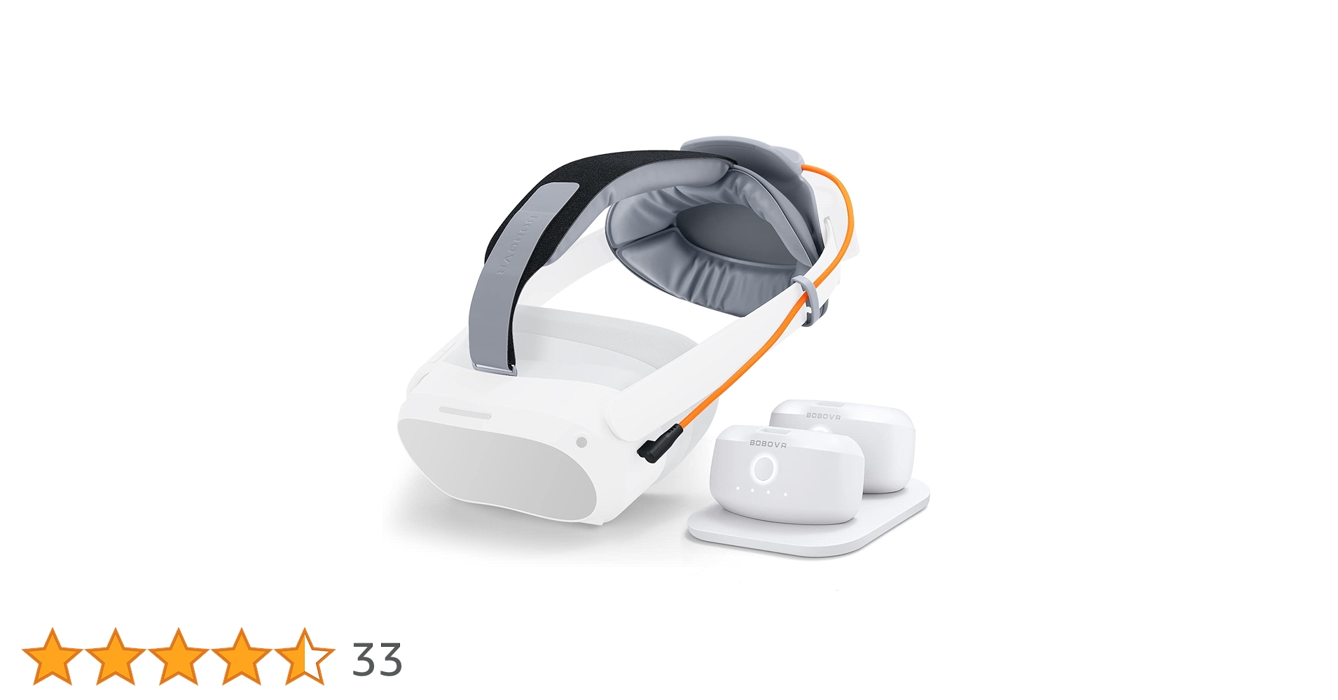 PICO4 VR 128GB 美品 BOBOVR BD2-P4 AMVRバンド付 6391ace427ade714b70fb966024ae8