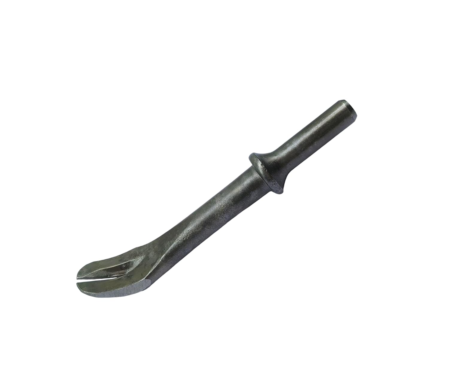 Pneumatic Air Hammer Chisel Bit，Vee Chisel/Spot Weld Breaker/Nail Puller，with Cranked End，0.401" Shank