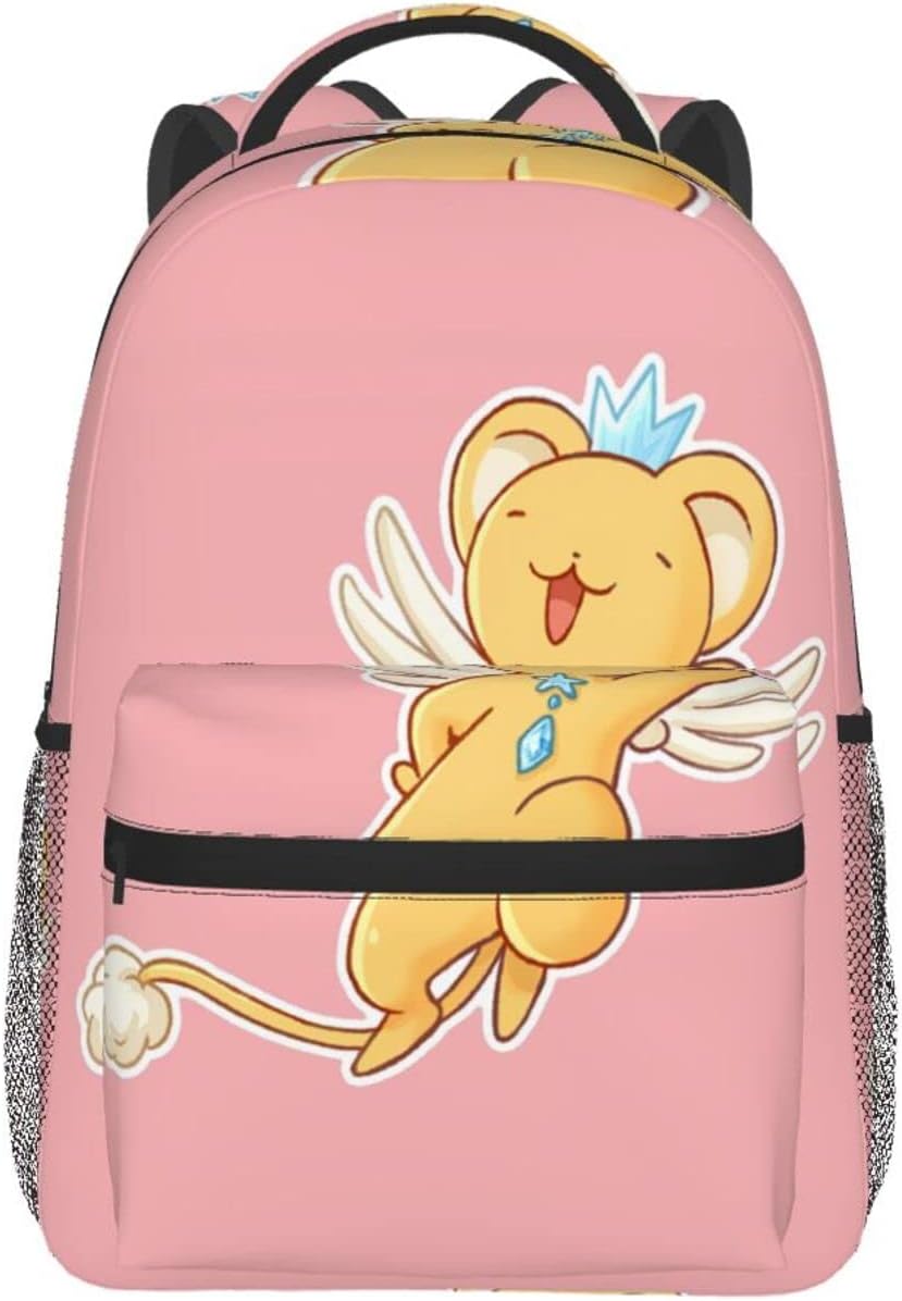 [ABKDCO] カードキャプターさくら リュックサック リュックサック PCバック ビジネスリュック 高校生 大容量 出勤する 学