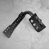 Fydun Samochód Lewy Panel Podnóżka Po Lewej Stronie Metal Akcesoria do Dekoracji Dla JK i Unlimited 2008-2017, 2 Drzwi i 4 Drzwi!