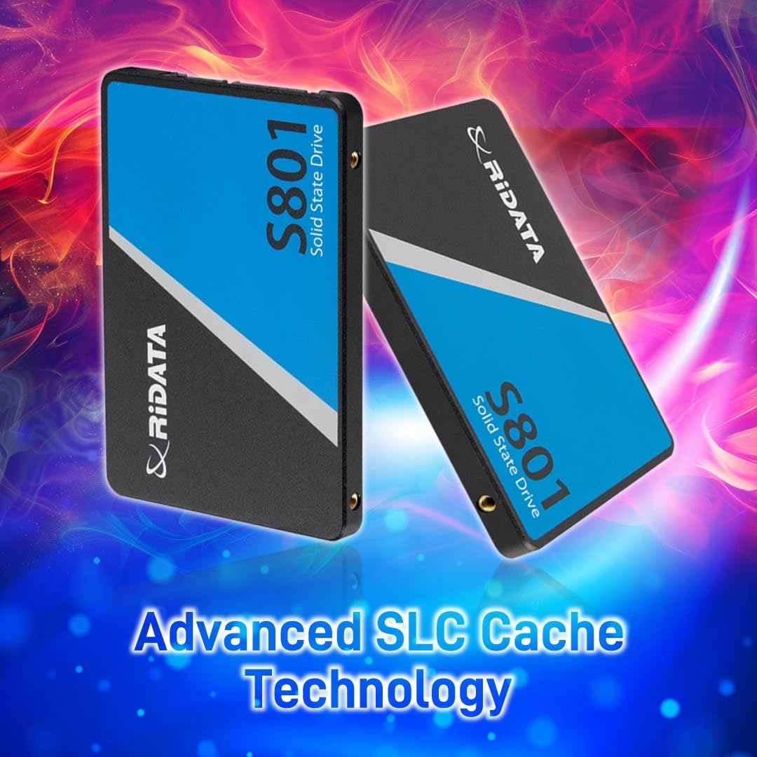 Amazon.com: Ridata S801 SSD (Internal Solid State Drive) 3D NAND