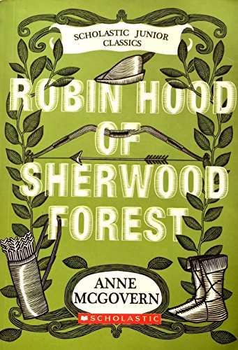 Robin Hood of Sherwood Forest B000GSF0ZQ Book Cover