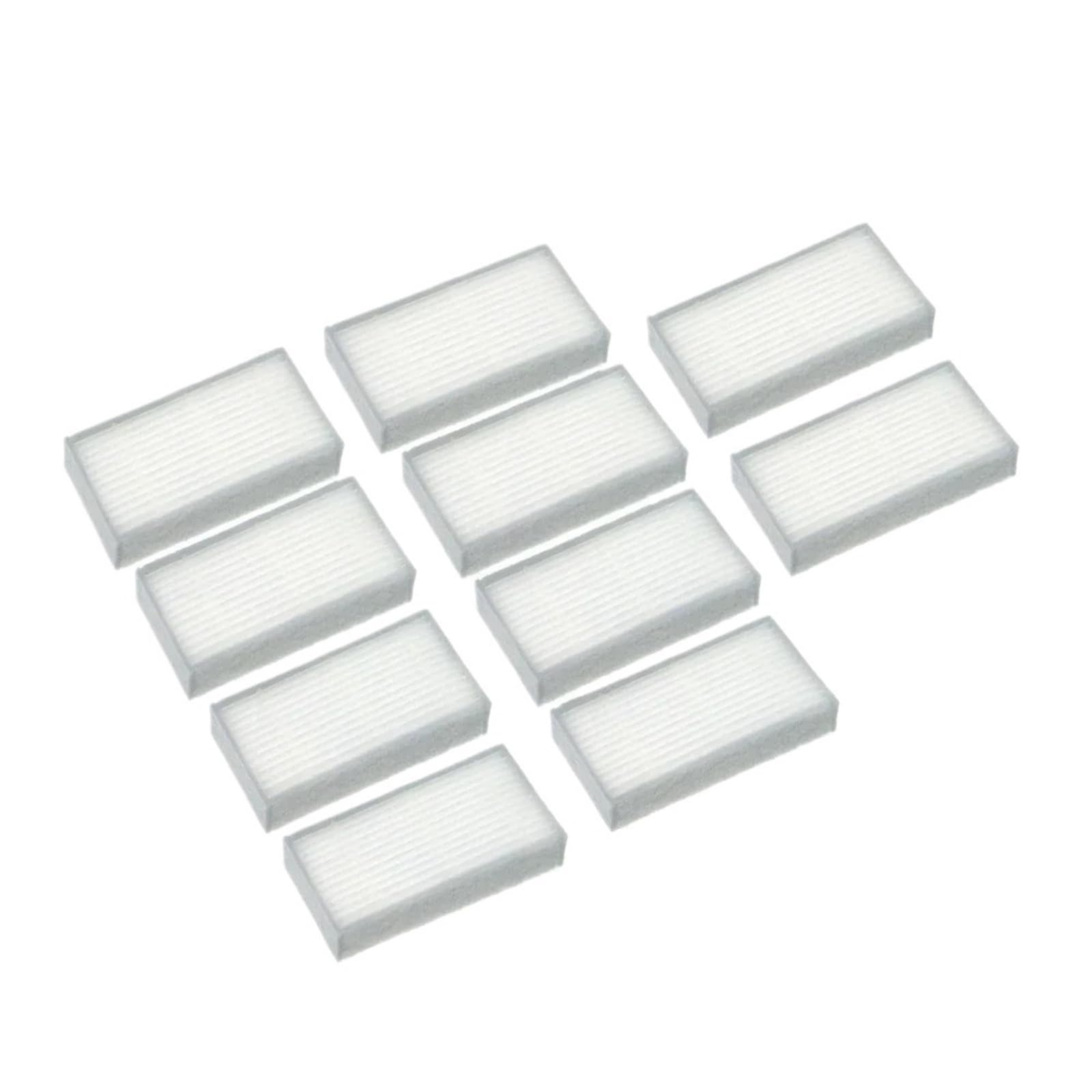 GENTERUN Compatible For Ilife ，v50 Vacuum Cleaner Filter Panda X500 X600 ，Compatible For ECOVACS ，CR120 Dust Collection