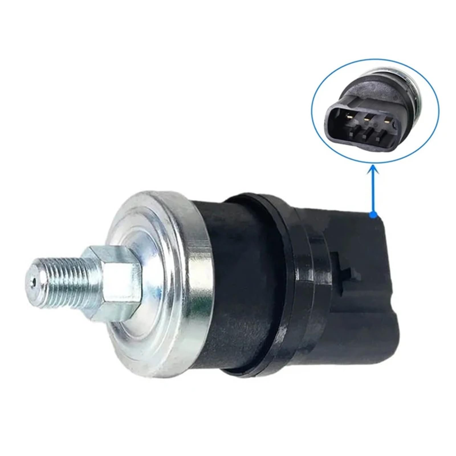 Piezas de coche Sensor de presión aceite hidráulico para minicargadoras para Bobcat 751, 753, 763, 773, 453, 463, 553 y 653