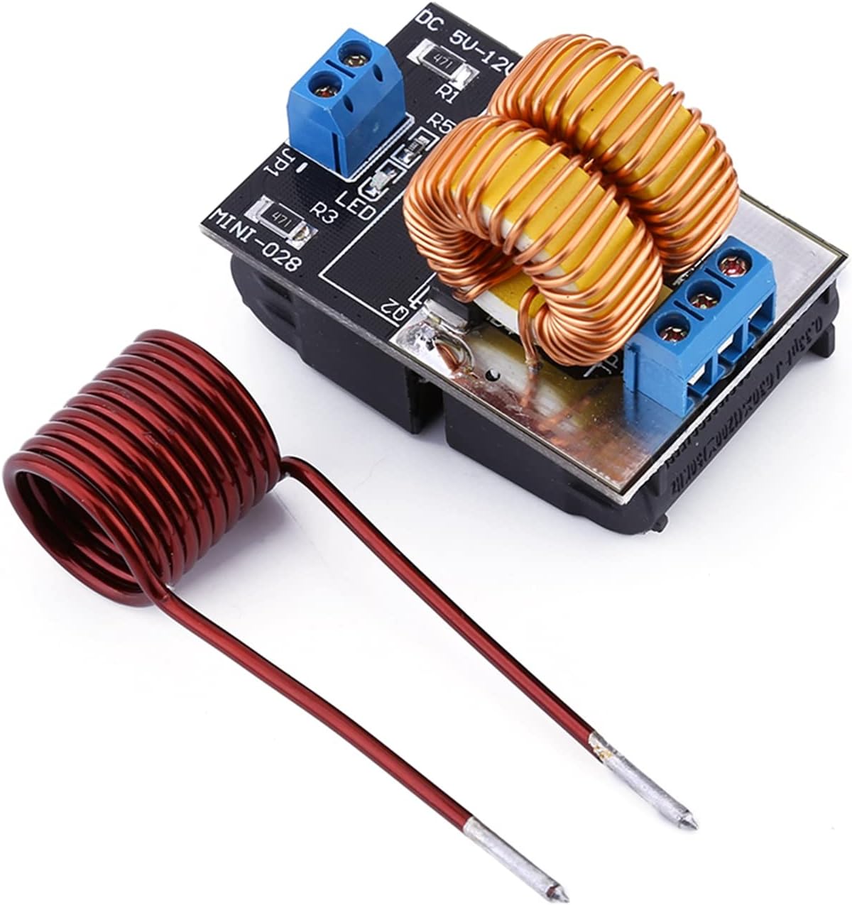 5v12v ZVS Induction Heating, zvs induction heater induction heater