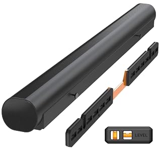 Perlegear Soundbar Wall Mount Compatible with Sonos Arc and Sonos Arc Ultra, Sound Bar Mount on Wall Under TV, Hidden Design, Optional Smart EQ Optimization Switch, Sturdy Steel Structure - Amazon product rated Grade A