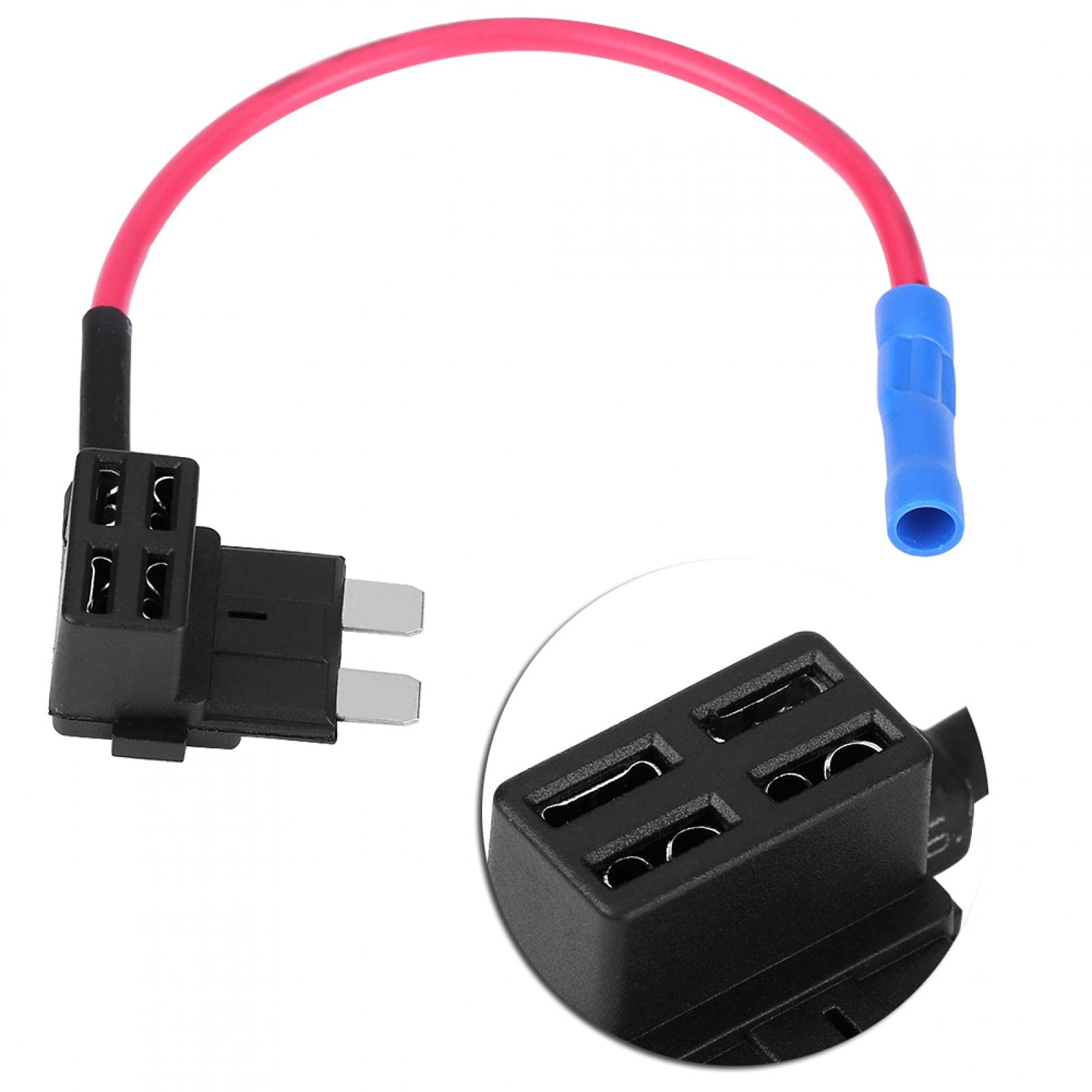 AUKENIEN Micro2 Rubacorrente Portafusibili 12V Add A Circuito Tap - Foto 5