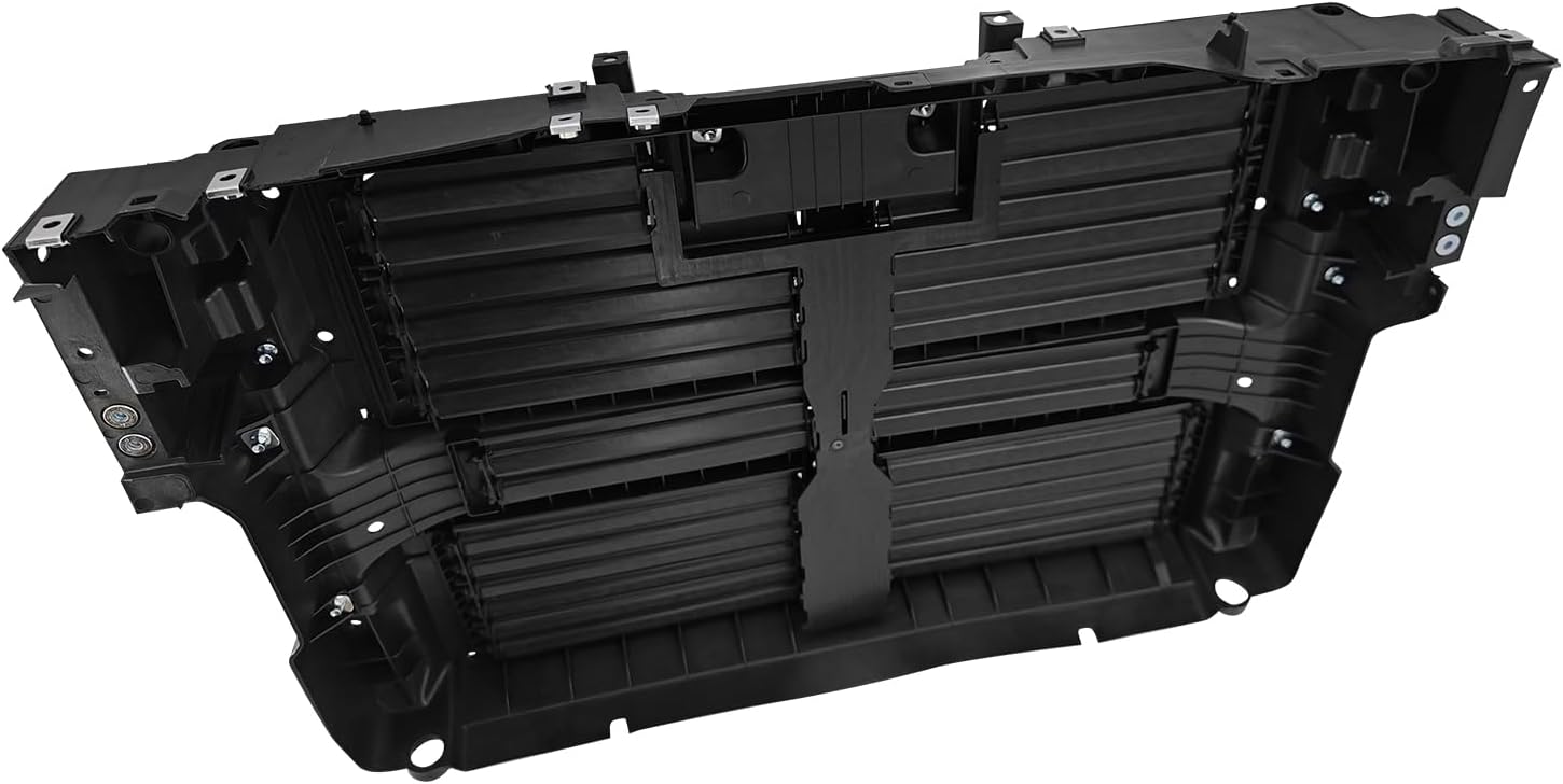 VA4150R31 Radiator Support Grille Grill Air Shutter W/o Motor Compatible with Mazda Cx-50 2.5L 2023-2024, VA41-50-R31, VA4053100A, VA40-53-100A