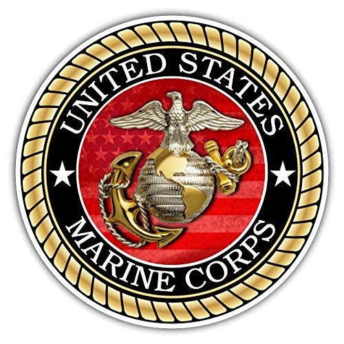 Us Marine Corps Honor And Support Of Our Troops Car Stickers Decals Waterproof Car Styling Bumper Stickers For Car Body Door Window Stickers Vinyl 5