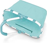 Vista 93 de reisenthel carrybag twist coffee - Sturdy shopping basket with plenty of storage space and practical inner pocket - water-repellent