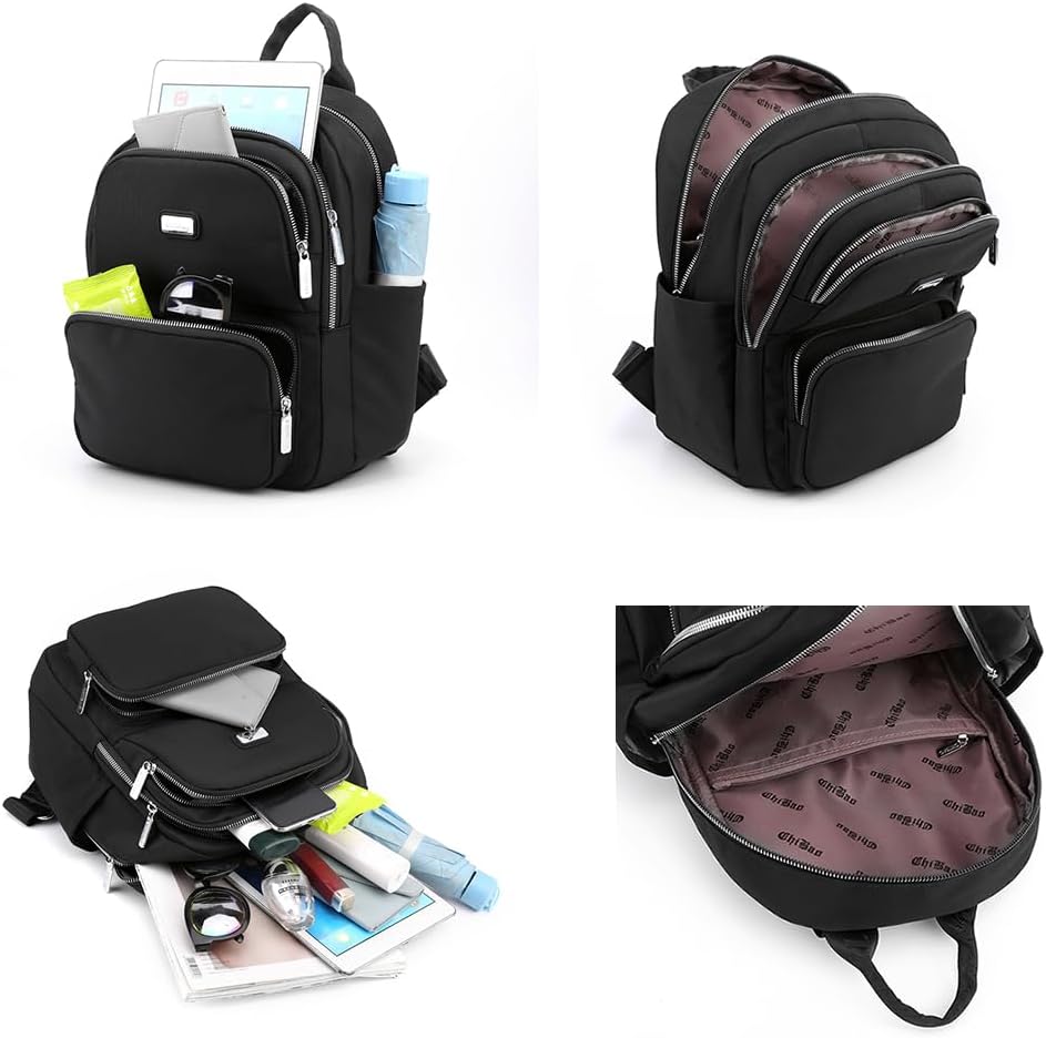 バックパック 財布 レディース スモール バックパック ナイロン ミニ バックパック 財布 カジュアル デイパック 仕事用 旅行用