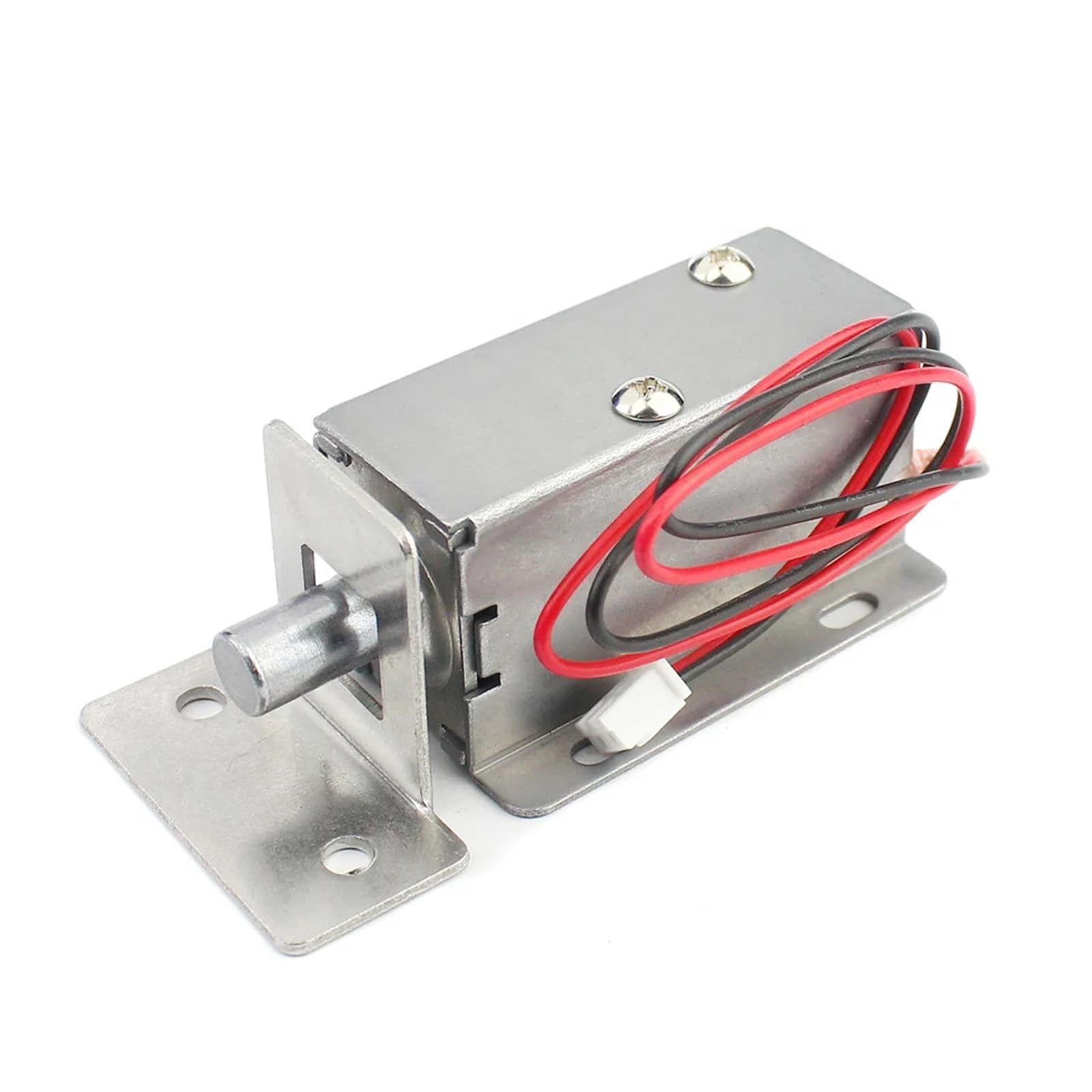 Serrure à pêne électrique 12V à impulsion réactive pour armoires et tiroirs