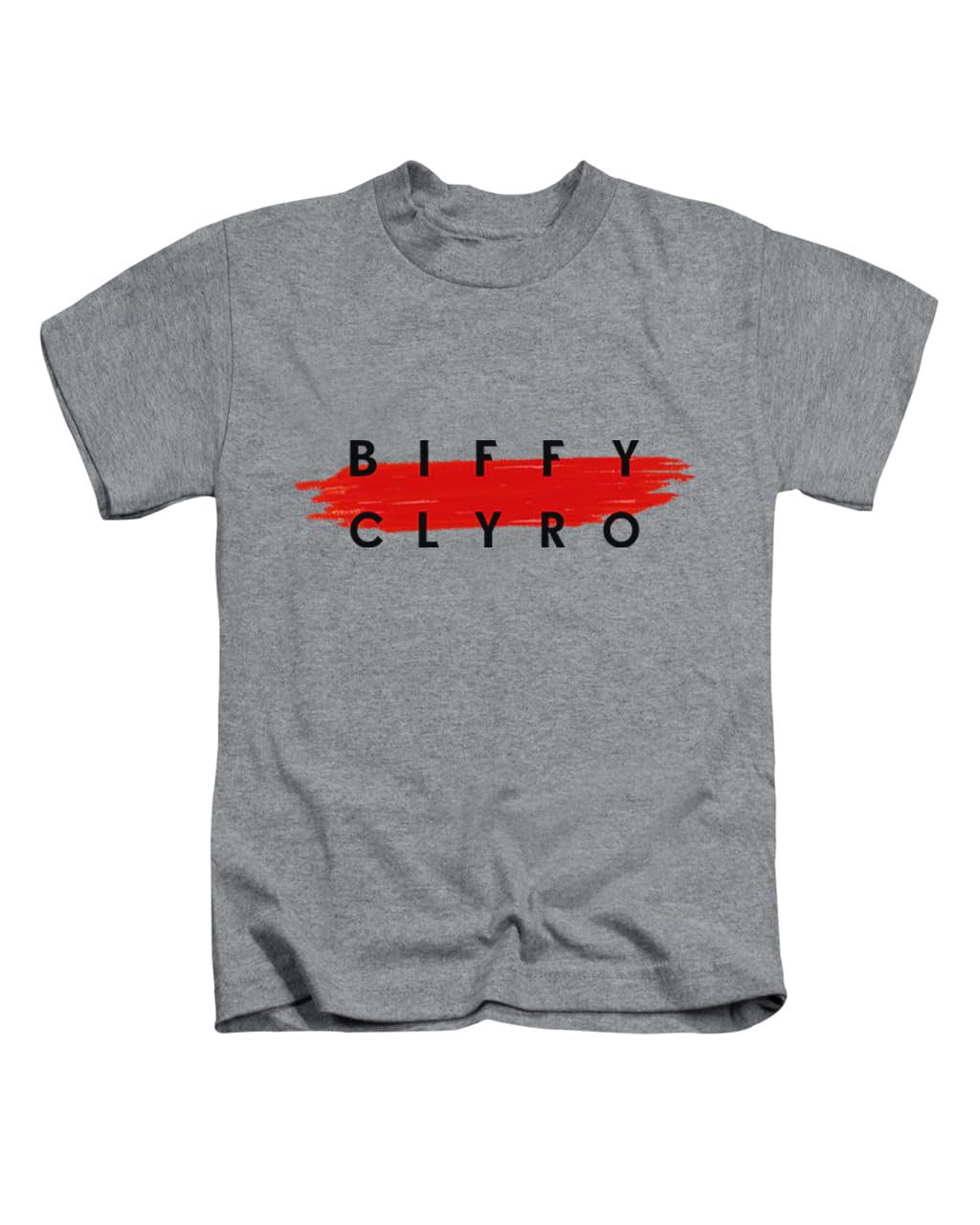 New Spirit Original Unisex Heather Grey Biffy Pop Clyro Meme Novelty Trending Iconic Icon Tee T-Shirt Funny T Shirt Top
