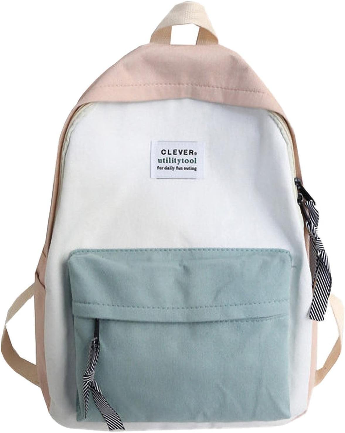 solid color backpacks