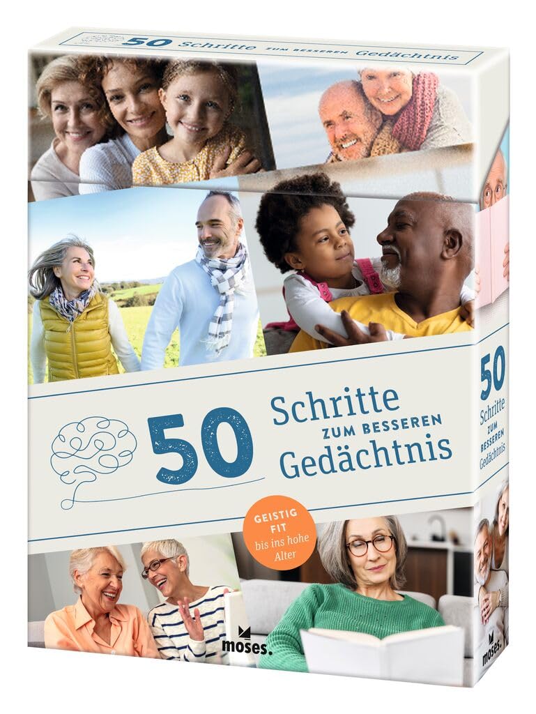 Moses. Gedächtnis-Training Karten-Set Produktbeschreibung
