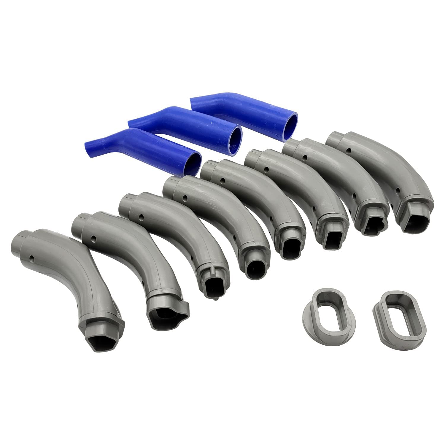 ZKTOOL Adaptador de limpieza de carbono para limpieza de carbón para BMW BEN Chevrolet Buick Porsche VW Audi motor limpiador de carbono