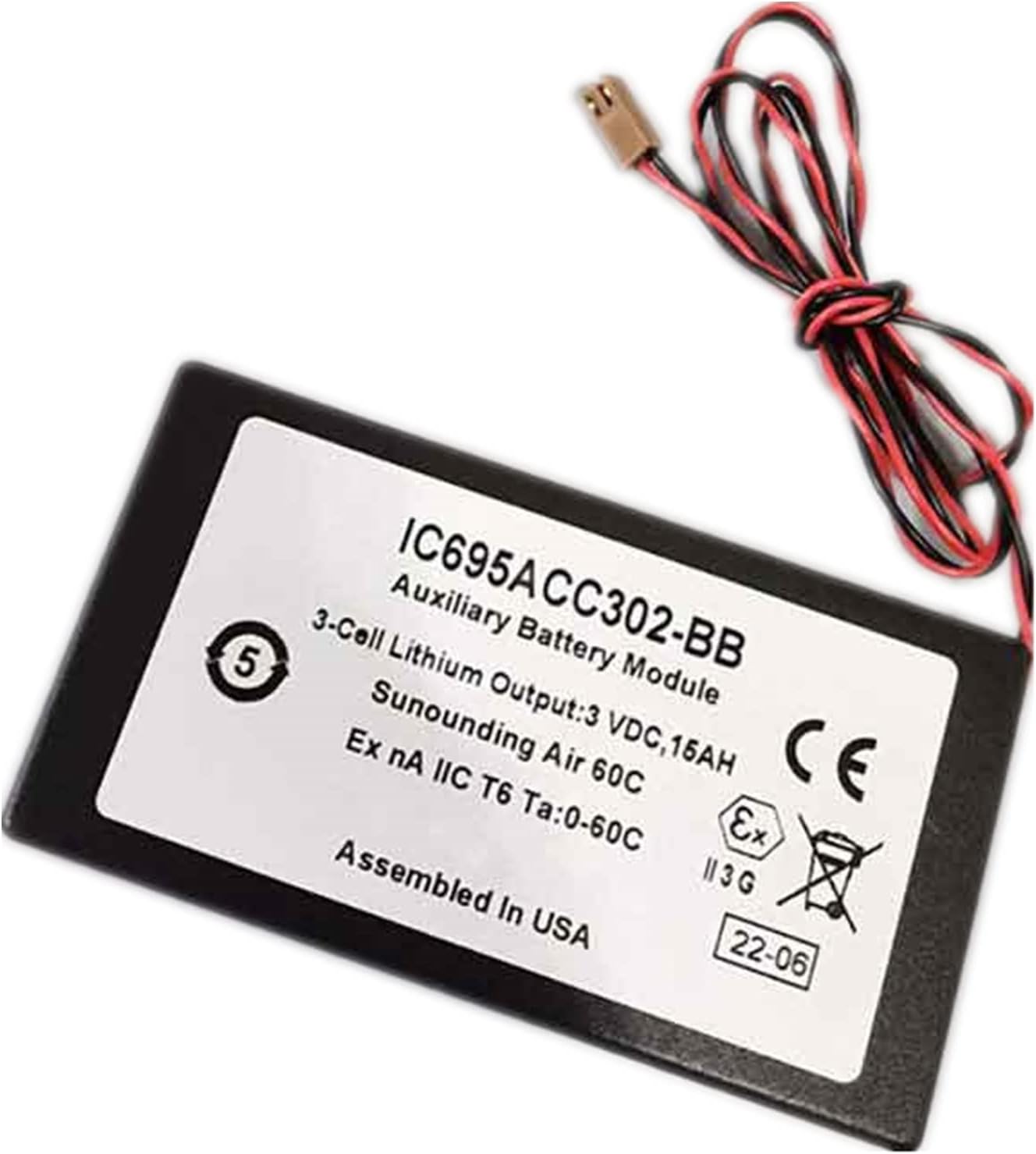 IC695ACC302-BB PLC Module IC695ACC302-BB Sealed in Box One Year Warranty