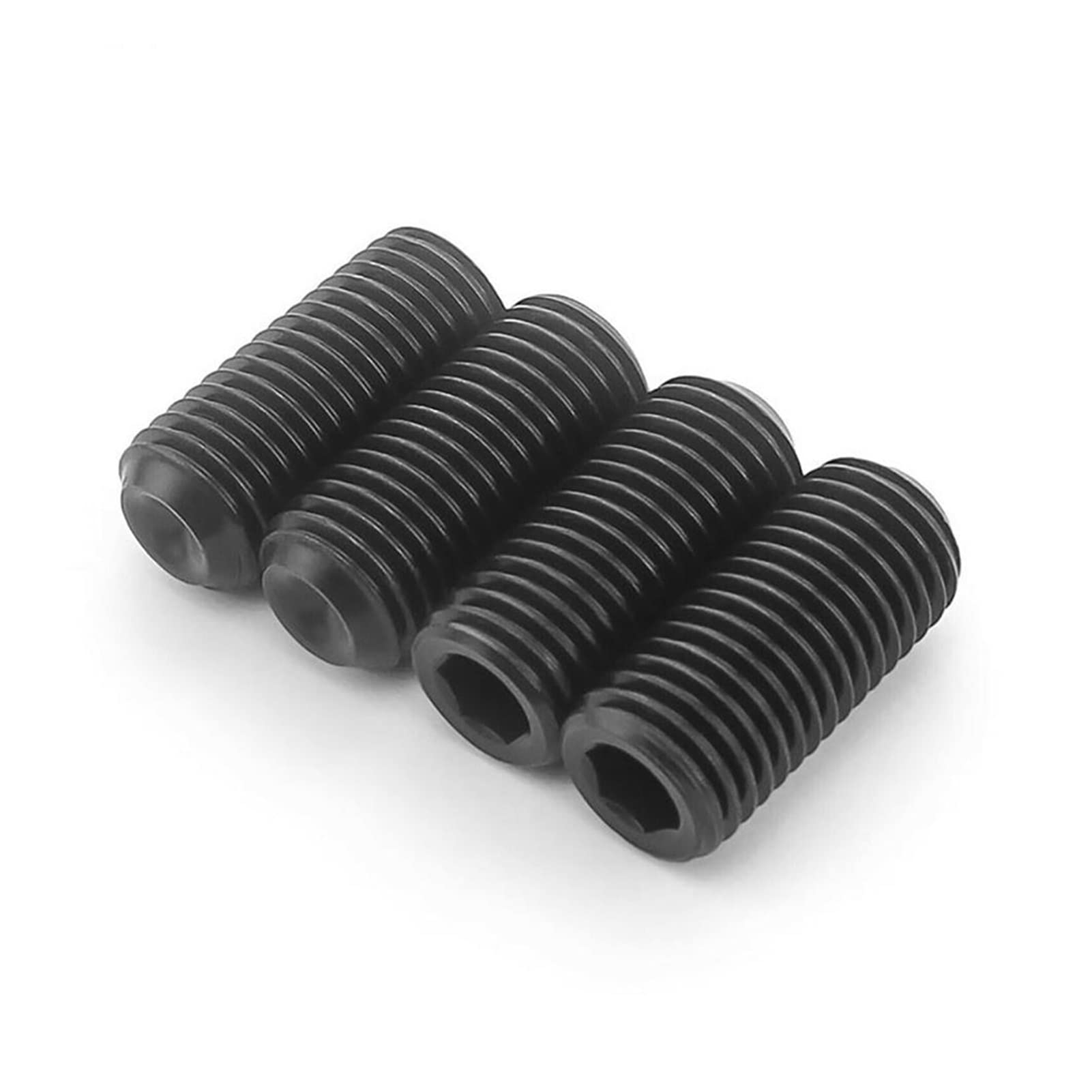 Amazon.co.jp: ウッドネジ M16-M24黒の平らなヘッドねじカップ形の六