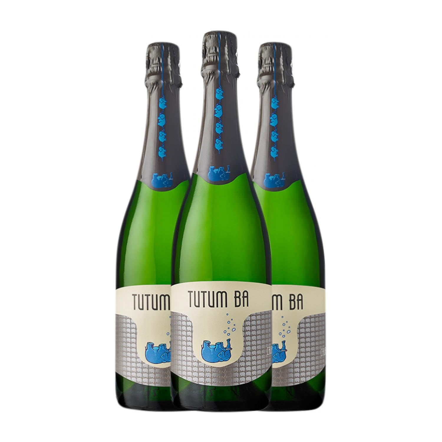 Terra de Falanis Tutum Ba Brut Cava 75 cl Espumoso blanco (Caja de 3 Botellas de 75 cl)