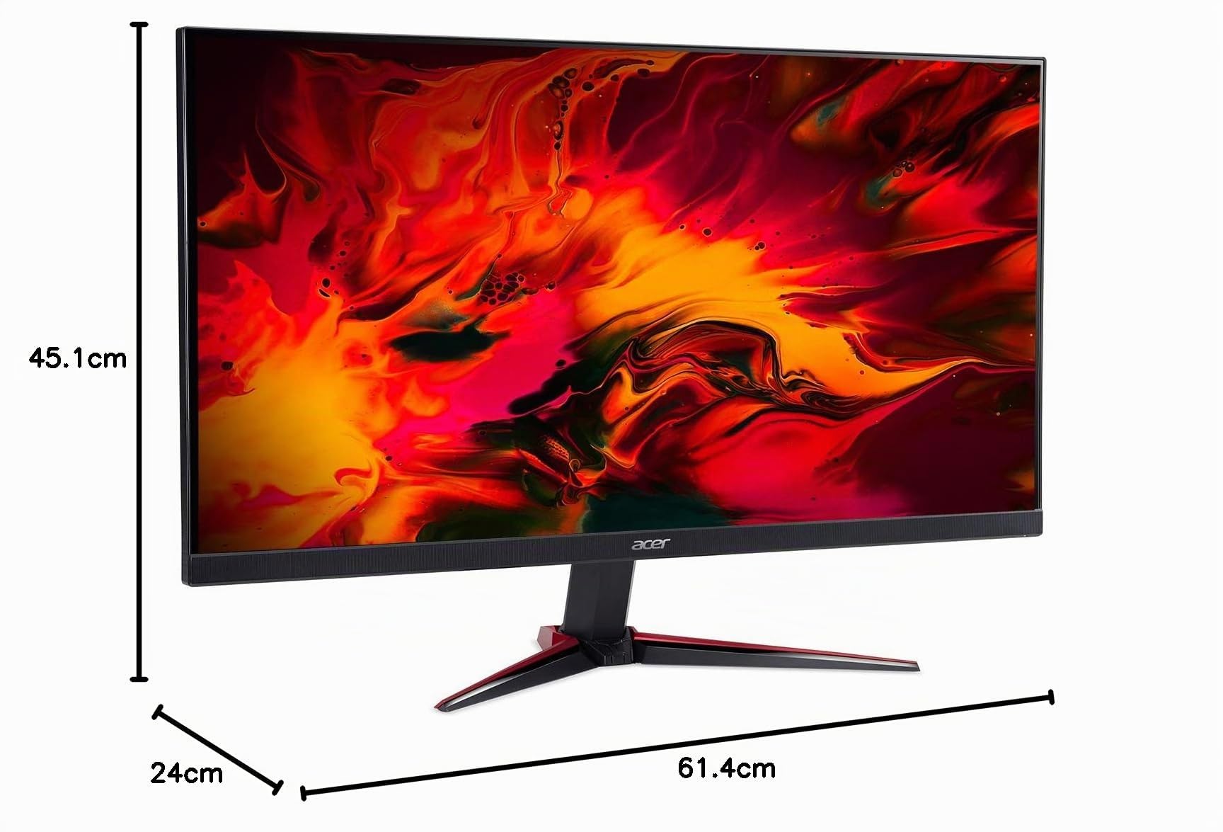 acer Nitro VG270Sbmiipx Monitor Gaming FreeSync da 27