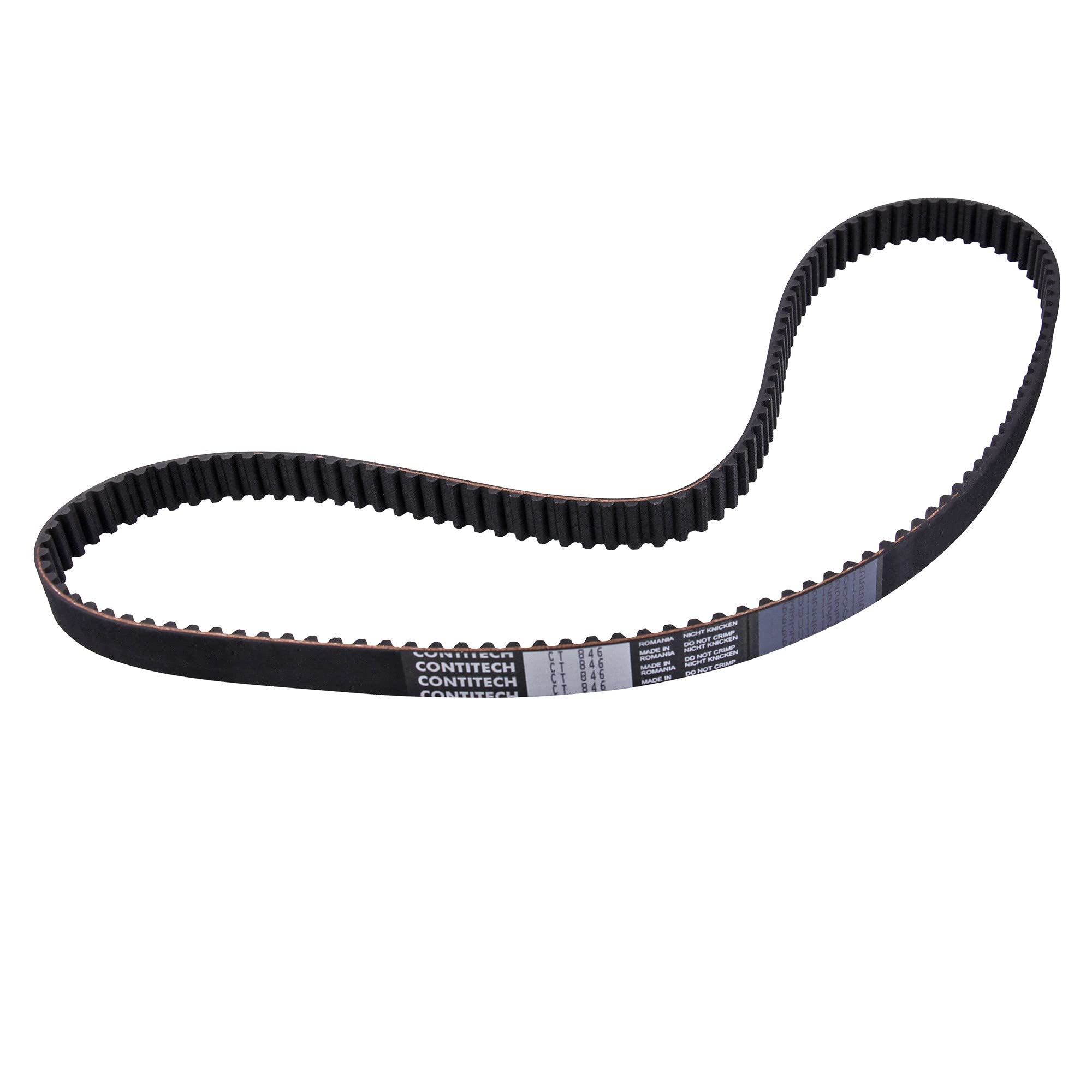 CONTITECH Kit de correa de distribución CT846K1 Número de dientes: 135 19mm Compatible con VW Lupo/Lupo 3L 6X1, 6E1 Golf 3 1H1 POLO 6N2 Polo III Hatchback 6N1 Golf 3 Variant 1H5