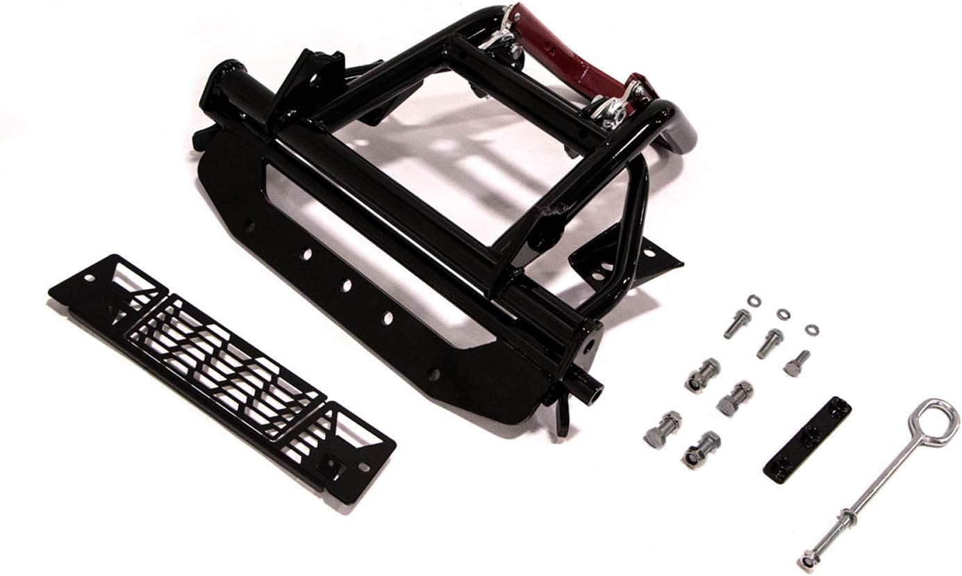 Polaris Off Road Mid-Size Glacier Pro HD Plow Mount - 2880261