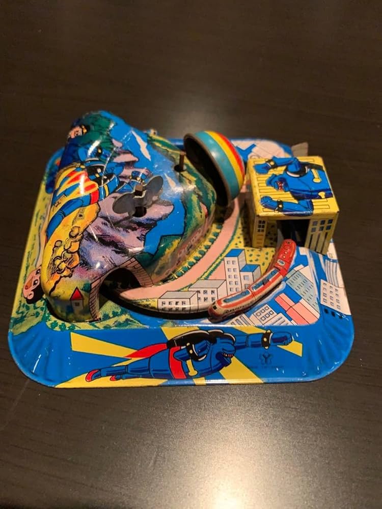 トラック ブリキ レトロ ヴィンテージ、　ヨネザワ製 Yahoo!オークション -「ヨネザワ ブリキ」(ブリキ) (ビンテージ