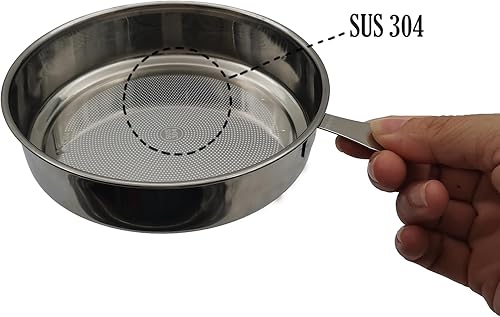 Miniatura 3 de Zalaxt Contenedor de grasa de tocino con colador, colador de grasa de 2.1 L y recipiente con tapa a prueba de polvo, almacenamiento de filtro de