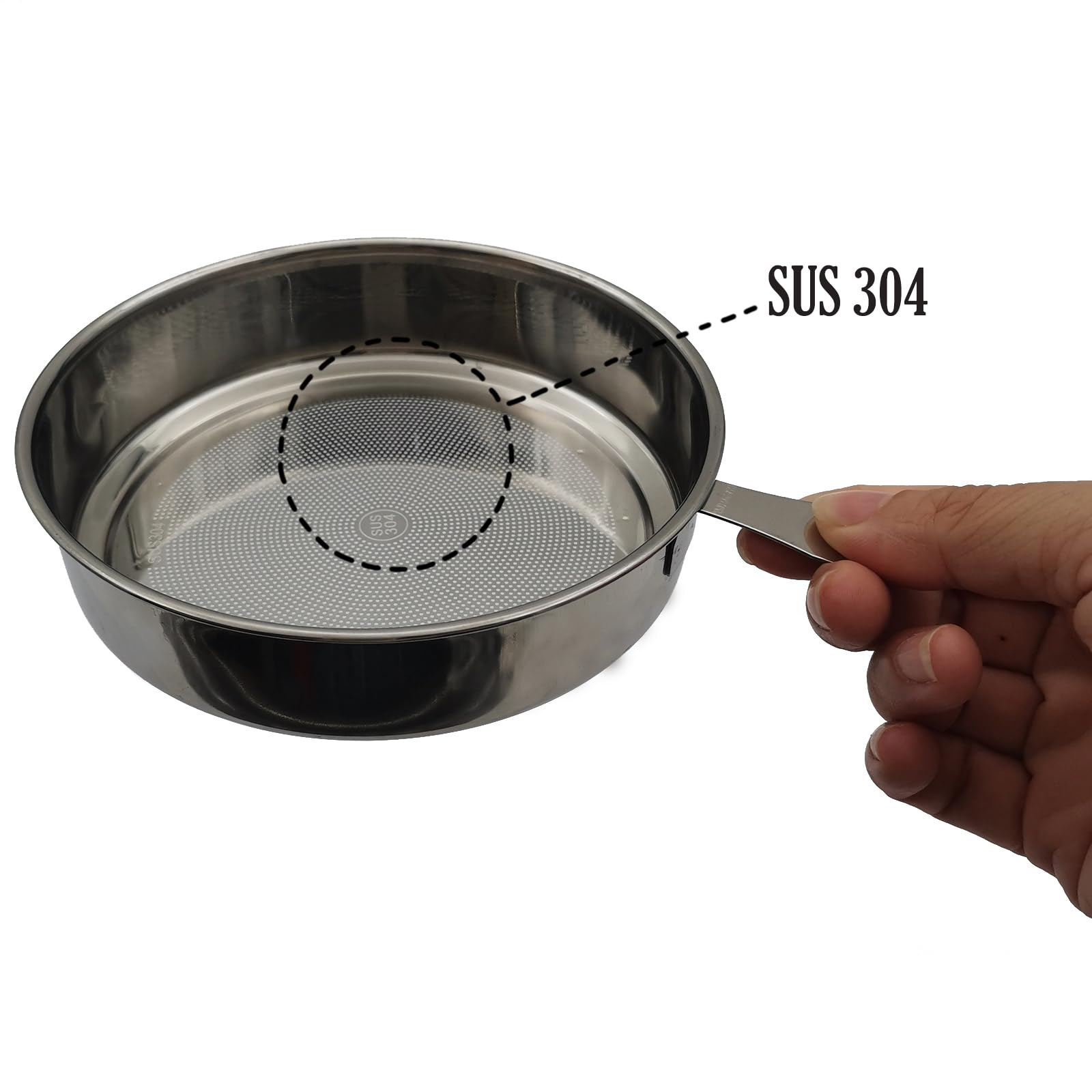 Bacon - Contenitore per grasso con colino, filtro per grasso da 1,3 l e contenitore con coperchio antipolvere, filtro dell'olio in acciaio inossidabile 304 con rete fine, 1,3 l