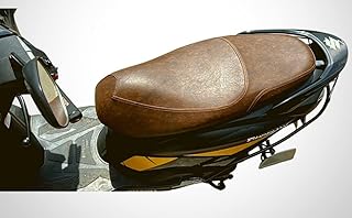 Sahara Seats Suzuki Burgman 125/Burgman Street Leather Finish Seat Cover/DIY (Double Tone Brown) Price In India