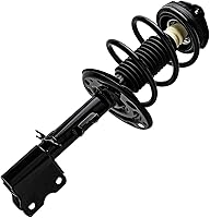 Vista 1060 de Detroit Axle - Kit de suspensión delantera de 10 piezas para Chevy Aveo Aveo5 Pontiac G3 Wave 2 Ready Struts Assembly 2 Enlaces de barra