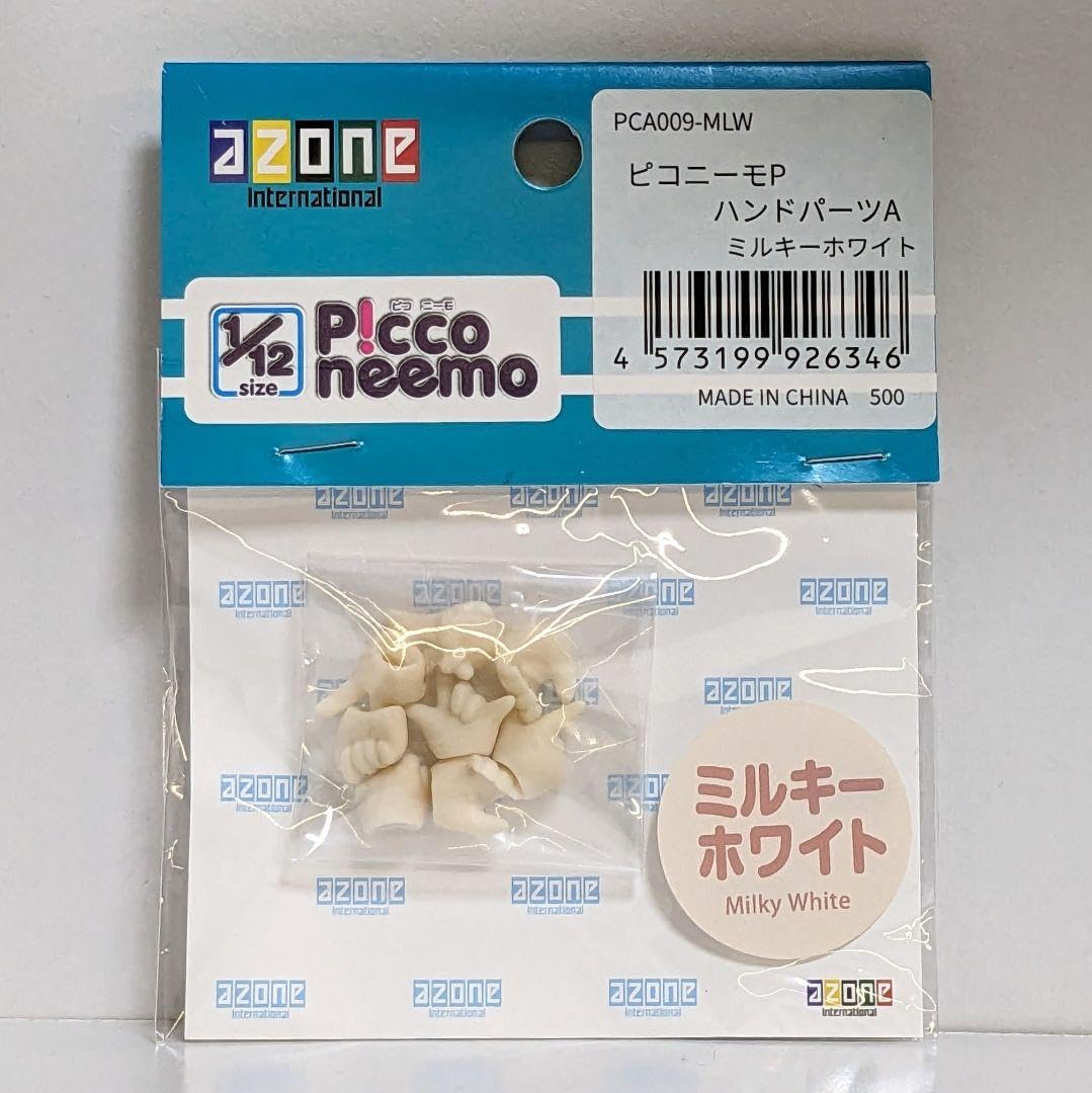 アゾンオビツドールボディハンドパーツセット アゾンオビツドールボディハンドパーツセット