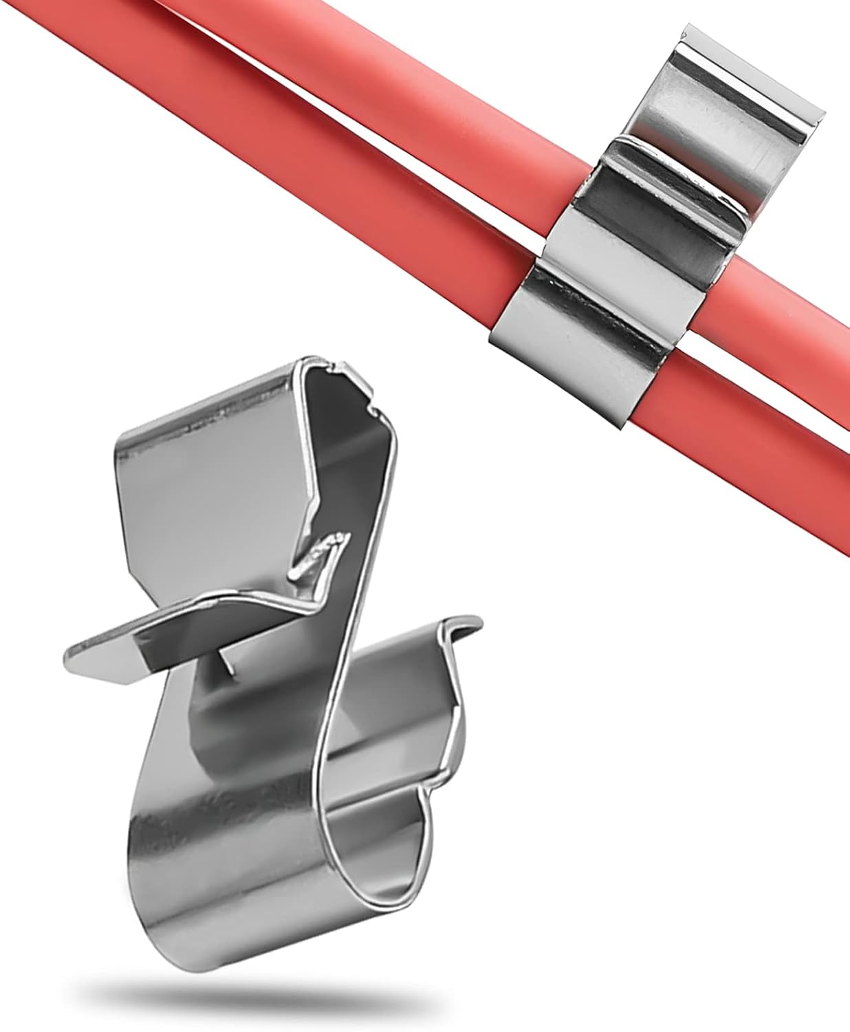 Solarclips – Kabelklemmen Für Photovoltaik, 6 Mm Kabeldurchmesser, Hitzebeständig -40 Bis +120°C
