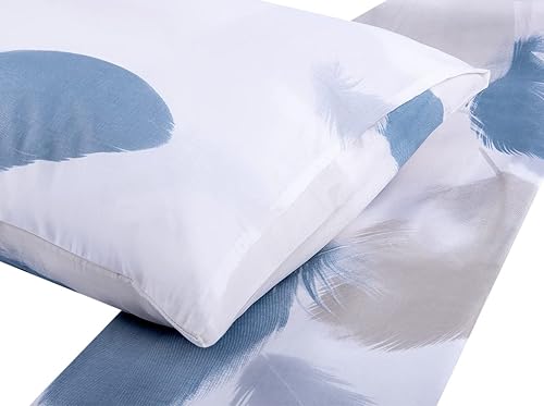 Miniatura 6 de Bahar Tekstil 100 Cotton Quilt Cover Bedding Set Tuy Gray Cotton Duvet Cover Set of 3 Lightweight Comforter Cover with Two Zippered Pillow Cases Twin