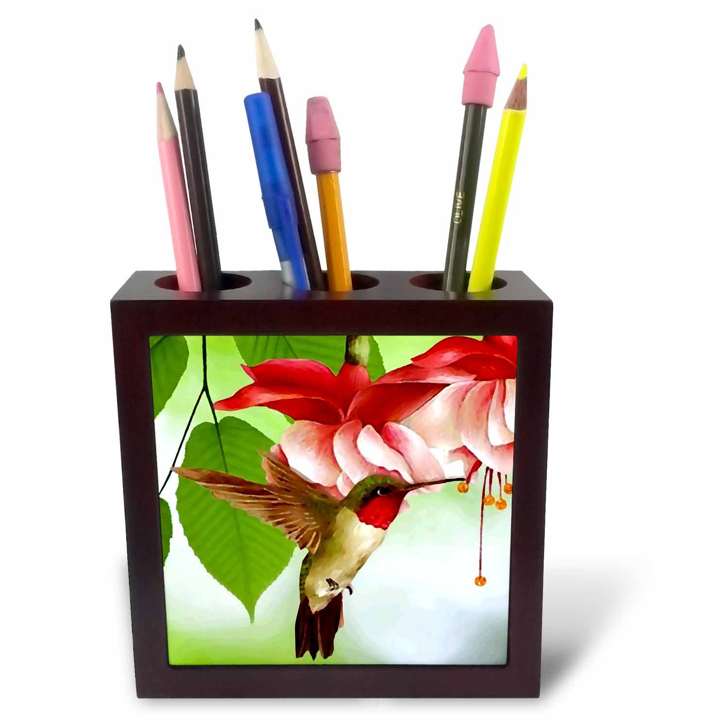 Colibri pour carrelage porte-stylo de 12,7 cm pot à crayons et organiseur de bureau