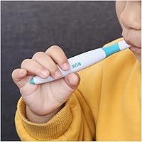 Vista 3 de NUK Cepillo de masaje Paquete de 1 Fabricado en Alemania , Blanco