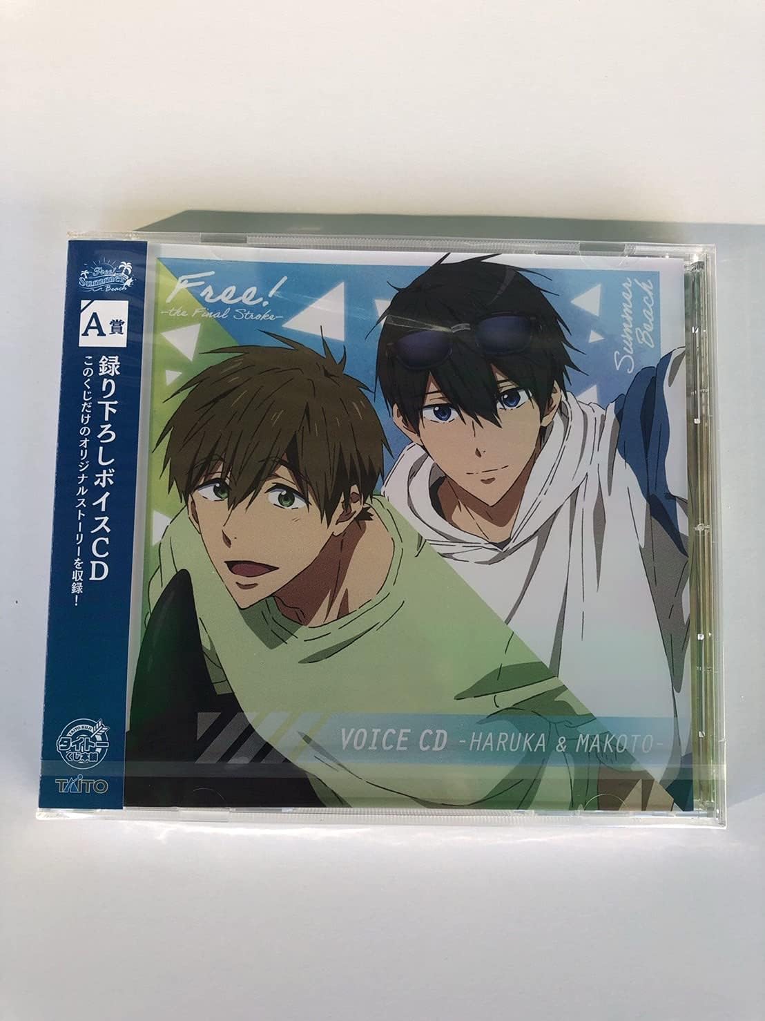 Amazon タイトーくじ本舗 劇場版 Free The Final Stroke A賞 ボイスcd 七瀬 遥 立花 真琴 アニメ 萌えグッズ 通販