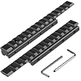 LONSEL 11mm Dovetail to 21mm Picatinny Rail Convert Adapter - 155mm/6.1