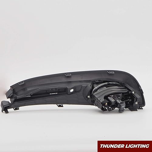 Miniatura 4 de Juego de 2 luces antiniebla con bisel + arnés + interruptor + bombillas – para Honda Civic Sedan 2013-2015 reemplazo directo 33901TR0A51 33951TR0A51