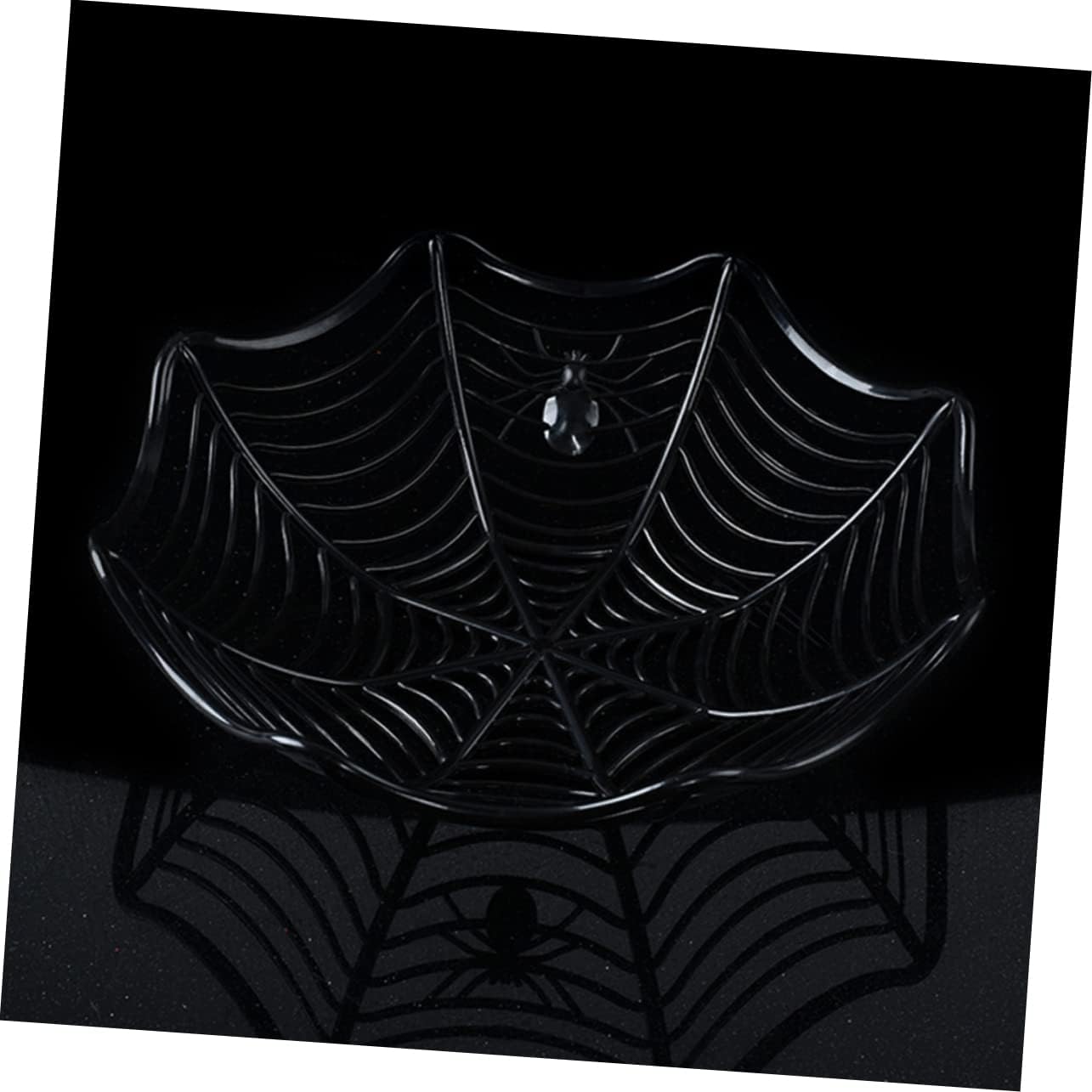 Spooky Spider Web Fruit Basket Bowls 3Pcs PP for Snacks