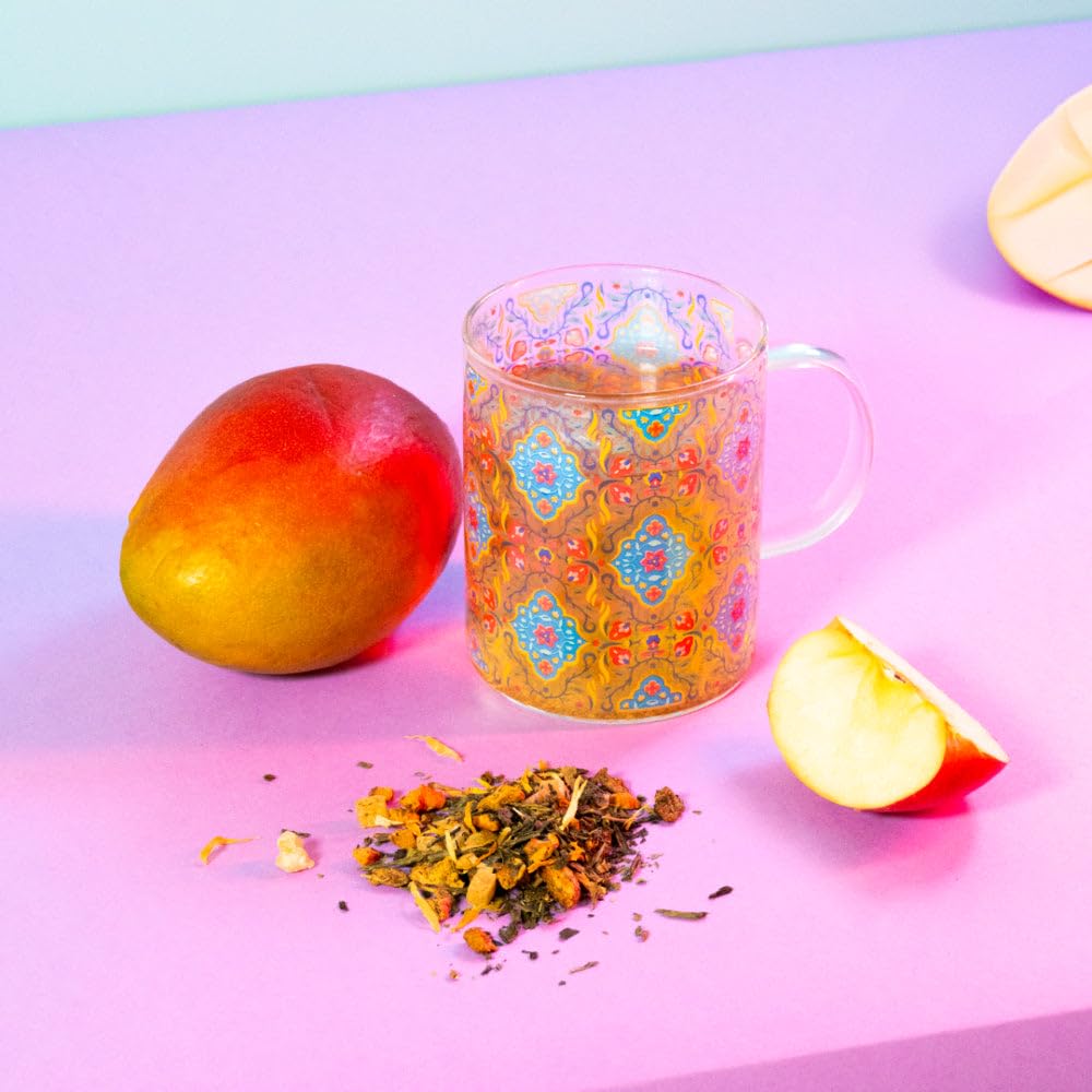 El té verde TEA SHOP Magic Mango en su formato a granel de 500g.
