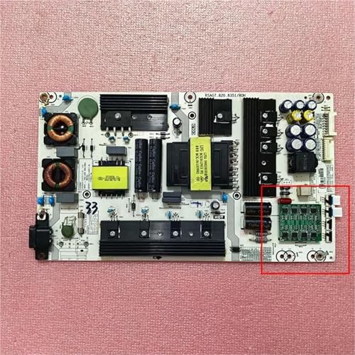 Alimentation stable avec carte RSAG7.820.8351/ROH pour TV 65E5A
