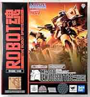 BANDAI - 魂ウェブ商店限定 ROBOT魂(SIDE MS) MS-06D ザク・デザートタイプ ver. A.N.I.M.E. 機動戦士ガンダム 完成品 可動フィギュア バンダイ Amazon | バンダイ(BANDAI) ROBOT魂 〈SIDE MS〉 MS-06D ザク