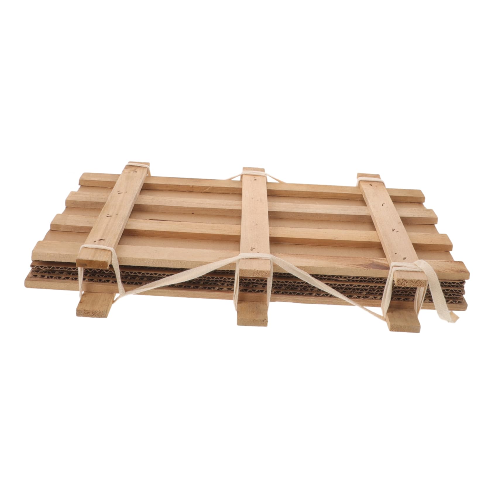 Totority 1Set Wooden Specimens Clip with Absorbent and Corrugated Paper for Plant Specimen Creation Portable Frame for Art Projects and Educational Uses