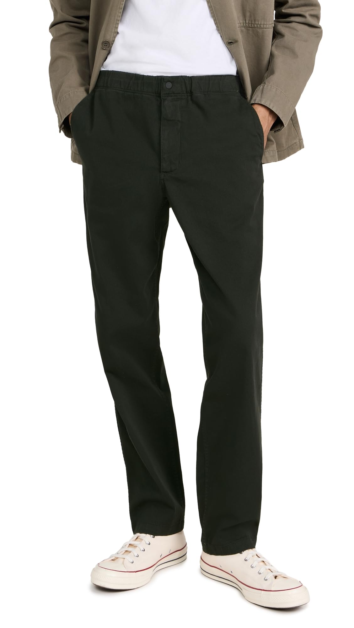 Norse Projects Men's Ezra Relaxed Stretch Twill Trousers