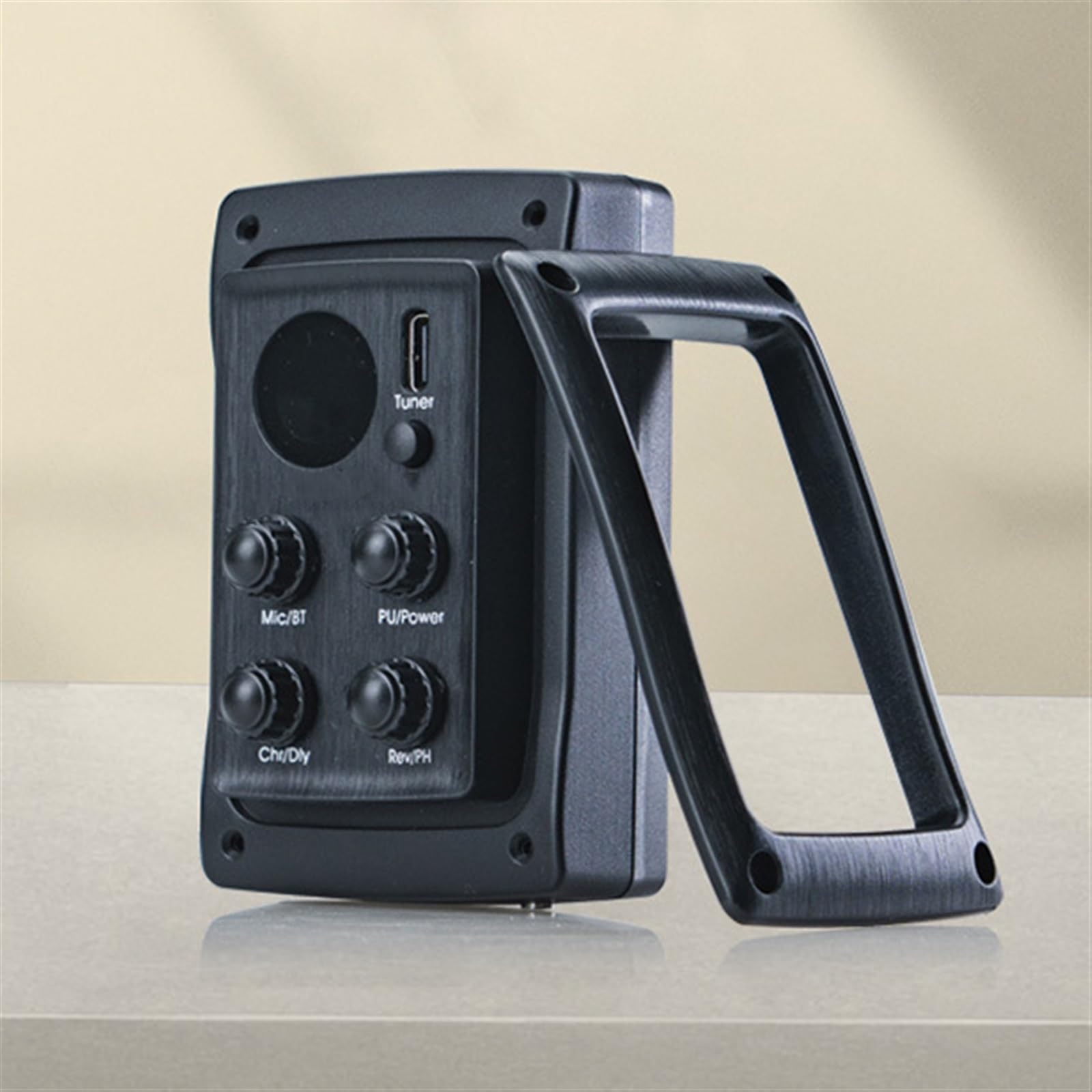 Micro Piano Métronome Guitare Ukulélé Accordeur Batterie Rythme Électronique Vibration Micro