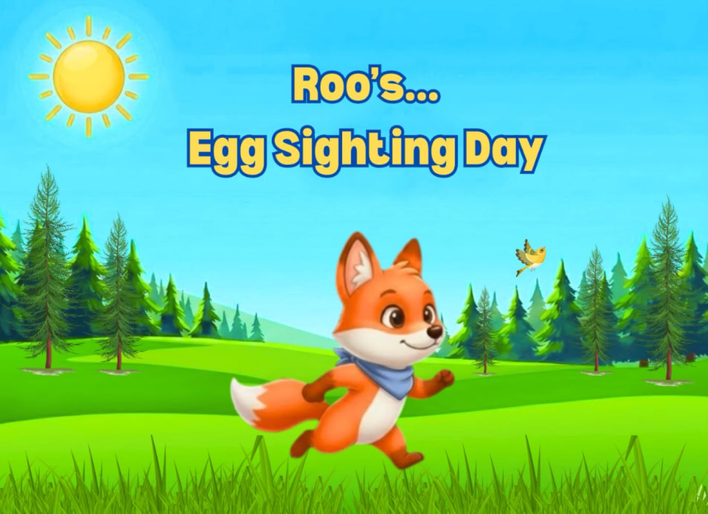 Roo's Egg Sighting Day (Nia's Adventures)