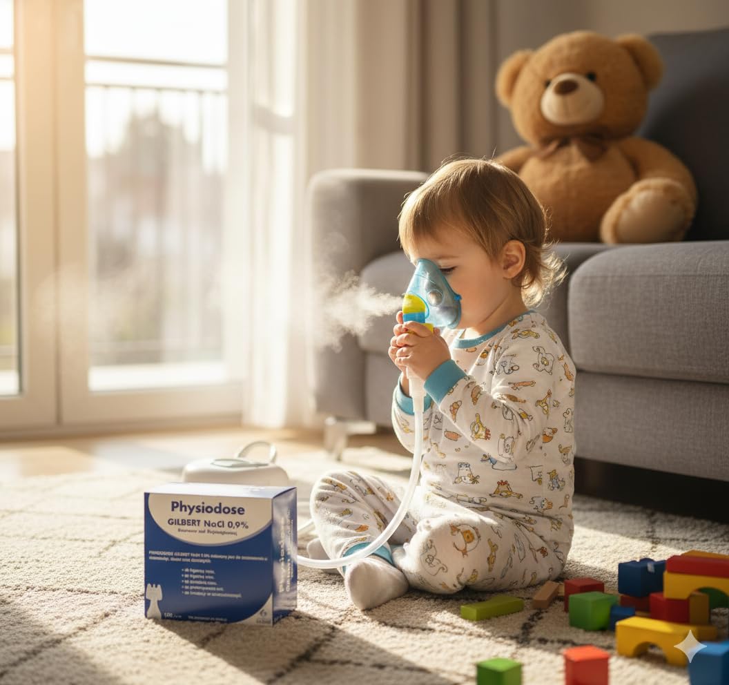 2 kunst x100 x5 ml Einzelampullen NaCl 0,9% - Sterile isotonische Kochsalzlösung, für Nasen- und Augenpflege, Wundreinigung, Inhalation und Befeuchtung der Atemwege, ohne Konservierungsstoffe